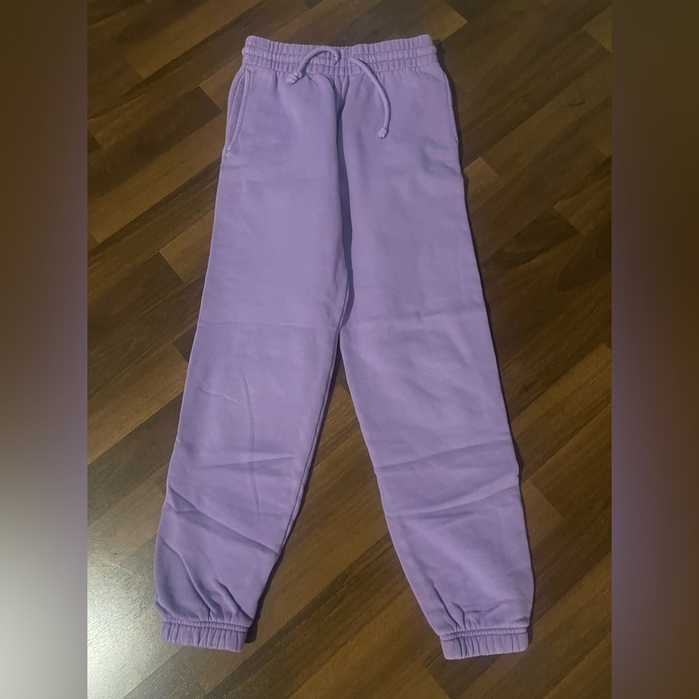 TNA cozy fleece joggers